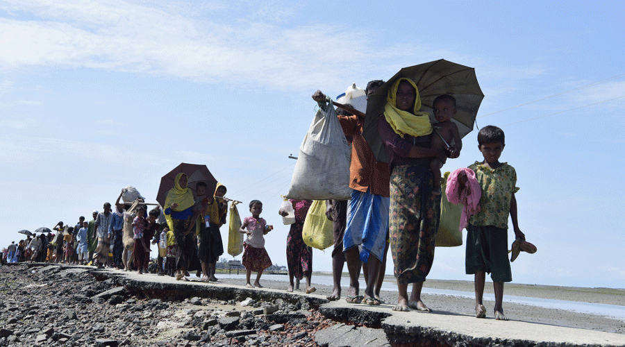 Rohingya trafficking: Cachar on NIA radar 