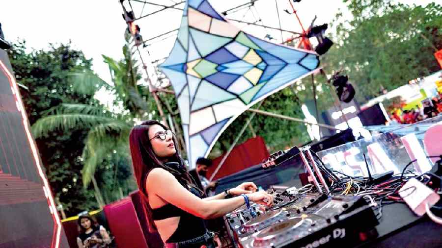 DJ and performer Priyanjana