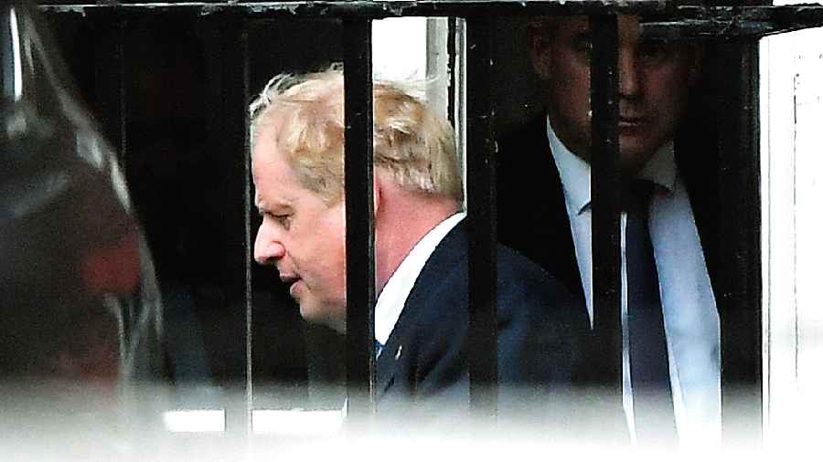 Boris Johnson survives vote