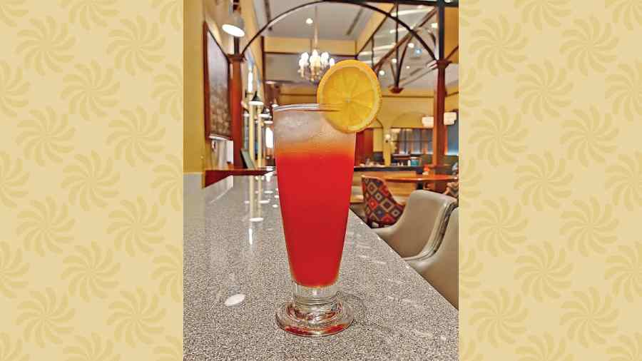 Kokum Sour Orange @Indigo Delicatessan: A refreshing summer mocktail to beat the heat, with the sweetness of Kokum and the savoury flavour of black salt. You’ll love this for its chatpata taste at the fine-dine in Quest. @Rs 250-plus