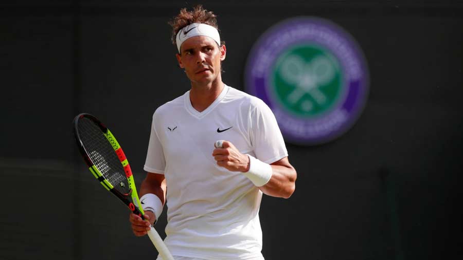 Nadal is likely to compete at Wimbledon this year, though his chances on grass will be far slimmer than those on clay