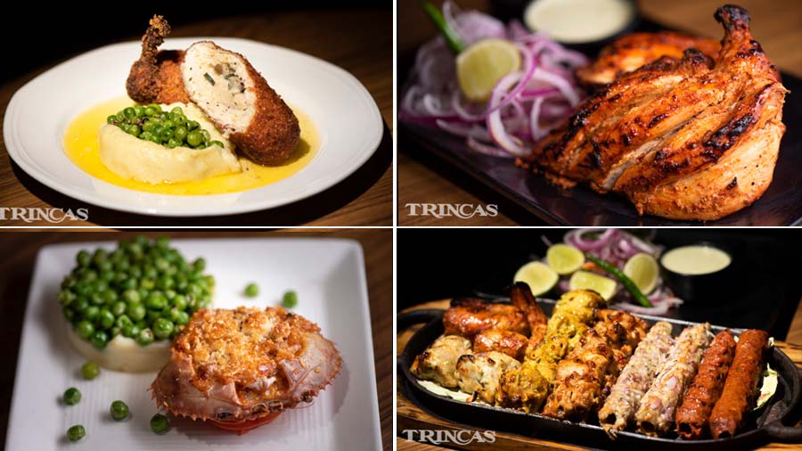 A few of Trincas’ popular dishes