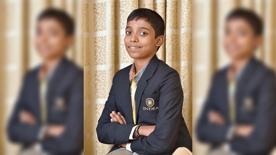 Rameshbabu Praggnanandhaa will also be taking part in the 44th FIDE Chess Olympiad which will be hosted in India for the very first time, between July 28 and August 10 in Chennai