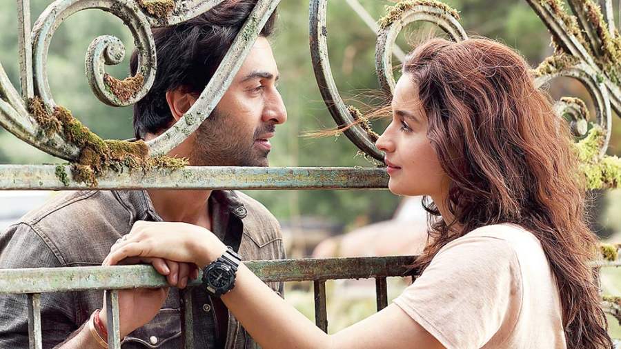 HERE’S LOOKING AT YOU: Ranbir Kapoor and Alia Bhatt in Brahmastra Part One: Shiva, releasing in cinemas on September 9