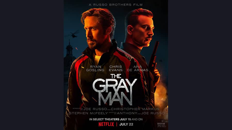 The Gray Man  The Gray Man: More than Ryan Gosling, it's Chris Evans, Ana  de Armas and Dhanush who save the day - Telegraph India