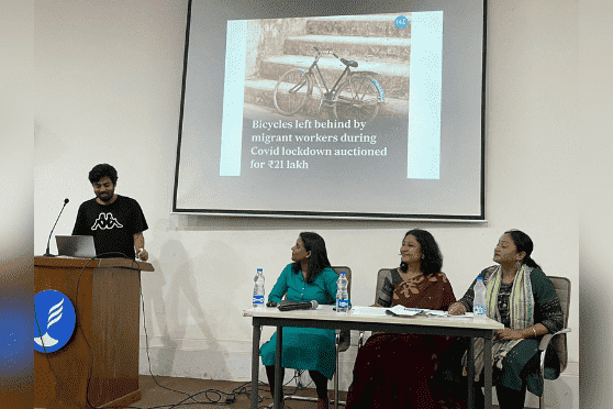 The Environmental Awareness Week at Presidency University ended with a panel discussion on ‘Metabolic Rift in the age of Capital’. The speakers include Md. Nur Alam, Merry Biswas and Sumita Saha. 