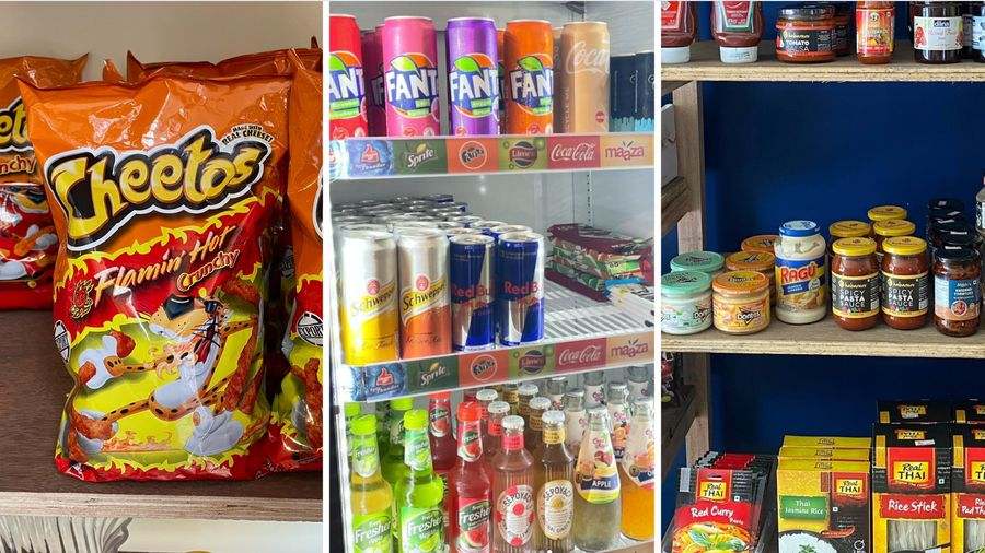 You’ll find everything from Cheetos, tonic water, Italian sauces and Asian noodles at Valencia Avenue
