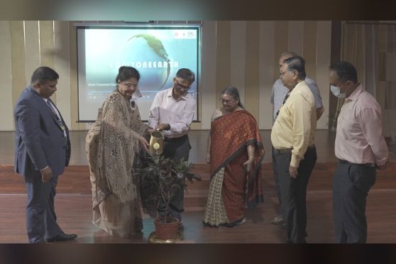 Sister Nivedita University, Kolkata, celebrated World Environment Day with the theme ‘Only One Earth’. The guest of honour on the occasion was environmentalist. A digital poster contest was held for students of schools, colleges and universities across India.  