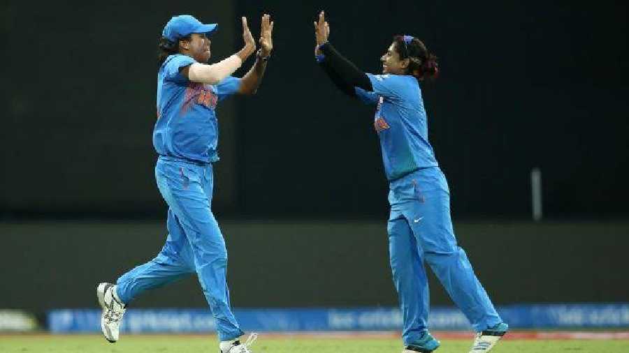Raj and Goswami share mutual respect and admiration for each other and it was once again evident in Goswami's tribute where she thanked Raj for her contribution to women's cricket. Raj and Goswami between them have the experience of 433 ODIs and 157 T20Is