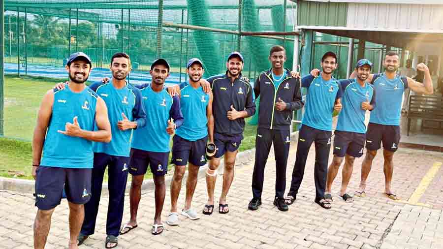 Players of the Bengal cricket team