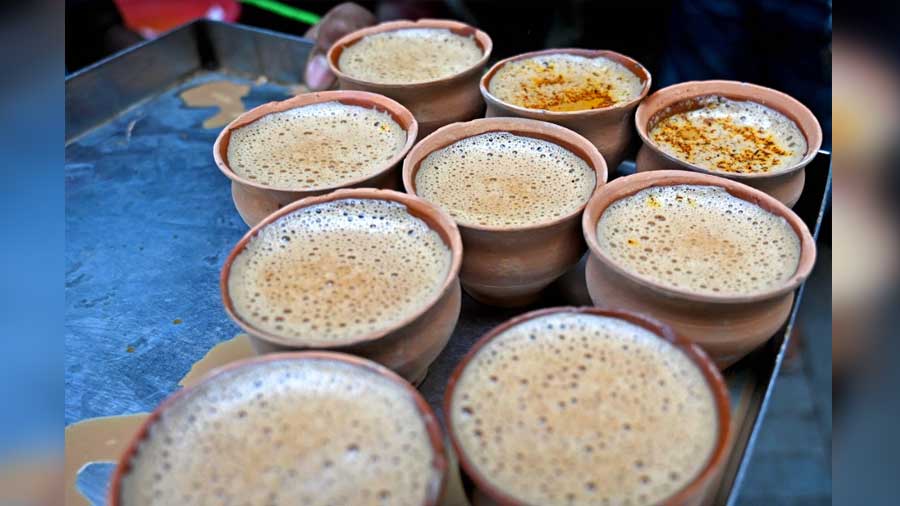 Kesar chai is the most sipped cup of tea