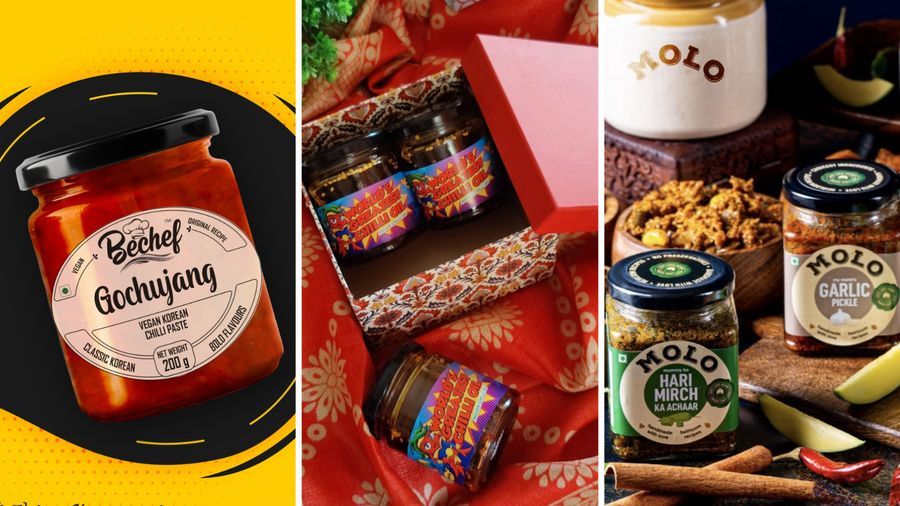 Be Chef’s Gochujang, chilli oil by Sassy Sauce Collective and pickles by Molo Foods