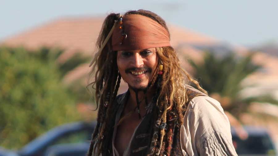 'The Pirates of The Caribbean' is one of the most successful movie franchises of all time and that would not have been possible if Depp did not etch his name on the character of Captain Jack Sparrow. 