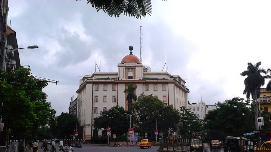 Victoria House, the headquarters of CESC in Esplanade is a great example of art deco architecture