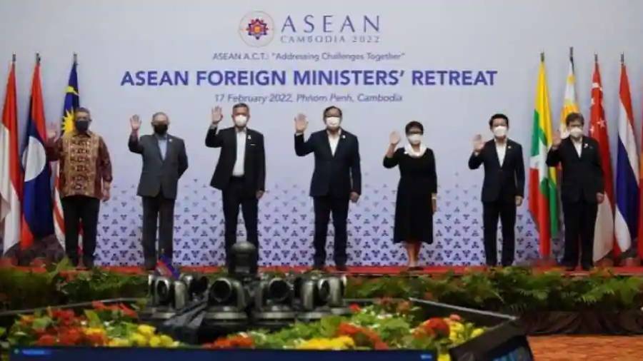 India will host the foreign ministers of ASEAN nations from June 16 to 17
