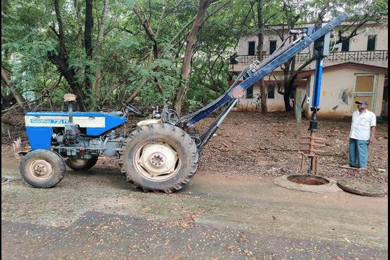 ‘HomoSEP’ Robot to clean septic tanks, can be installed on mobile platforms like tractors & mini trucks to overcome portability issues    