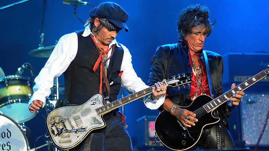 Jeff Beck releases track composed and sung by Johnny Depp on his 59th