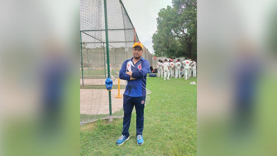 Atanu Mukherjee is in charge of coordinating the smooth operation of facilities at the academy