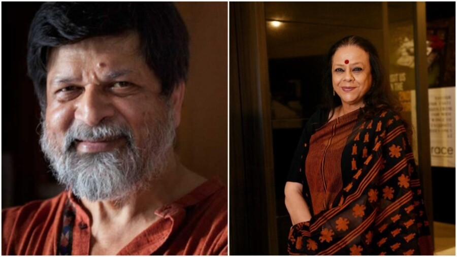 Shahidul Alam and Ina Puri