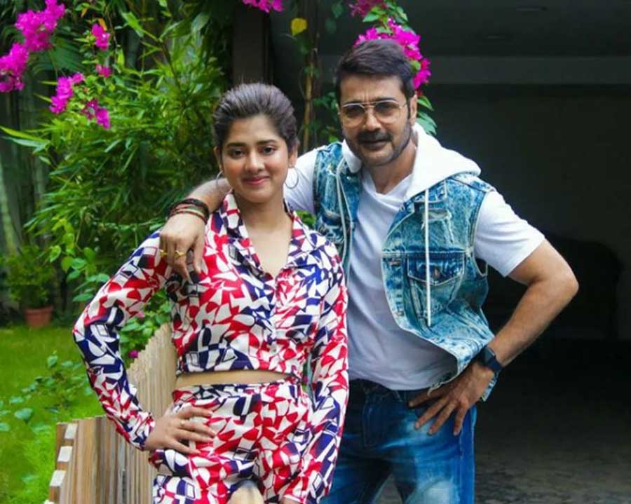 Prosenjit Chatterjee uploaded this on his Instagram handle on Friday