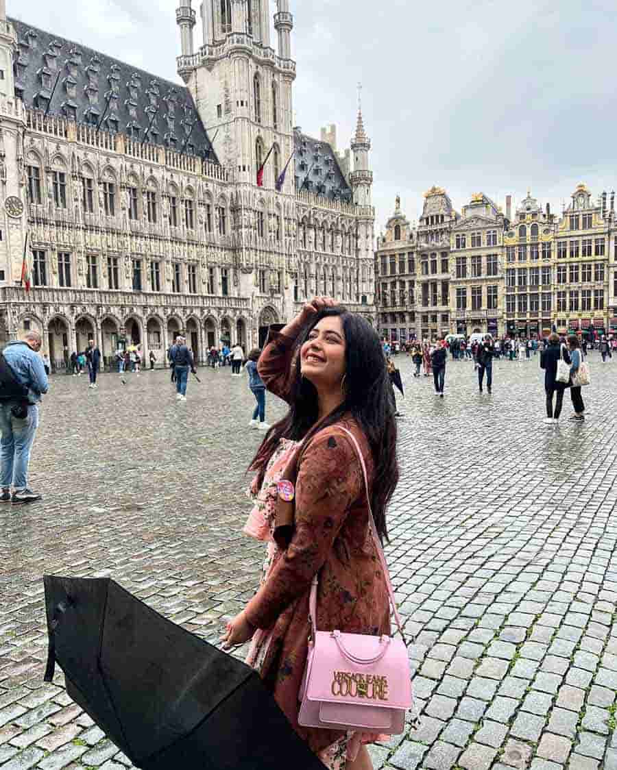 Ritabhari Chakraborty uploaded this on her Instagram handle on Friday