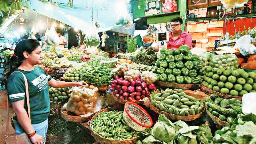The June 6-9 Reuters poll of 45 economists showed retail inflation likely fell to 7.10 per cent in May from 7.79 per cent in April. 