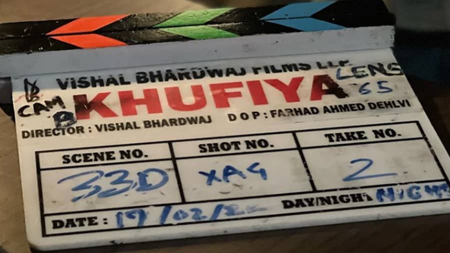 Tabu is excited about the Netflix thriller Khufiya where she’s been directed by Vishal Bhardwaj. 