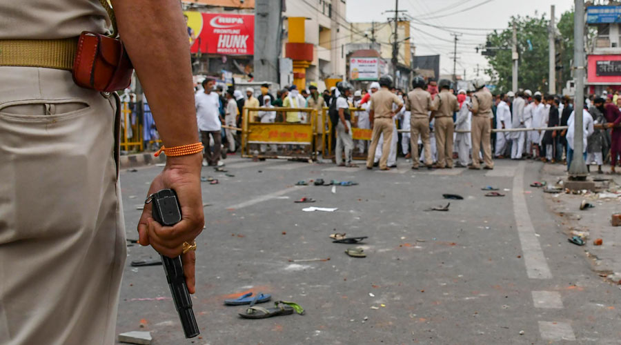 Ranchi violence: Jharkhand govt seeks explanation from police over posters fiasco