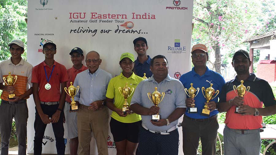 The CFL Amateur Open was the first WAGR event of the year in Kolkata