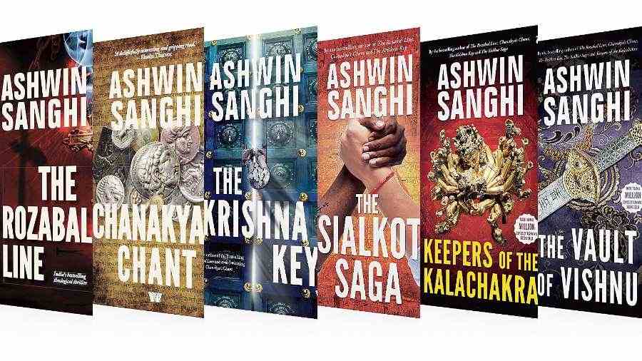 Mythological literature | A Rediscovery Of India: Ashwin Sanghi oh his ...