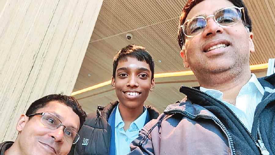 R Praggnanandhaa  Grandmaster country? 2018 has been a boom year for  Indian chess - Telegraph India