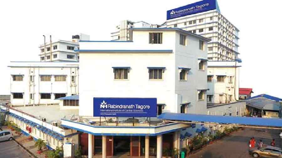Rabindranath Tagore International Institute of Cardiac Sciences 
