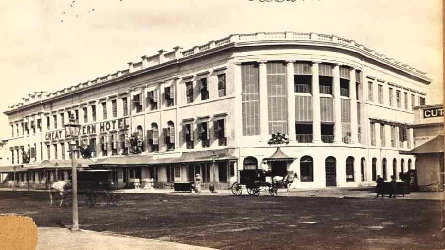 The old Great Eastern Hotel