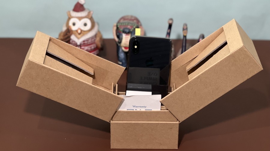 ControlZ takes the unboxing experience of the renewed iPhone X to a new level