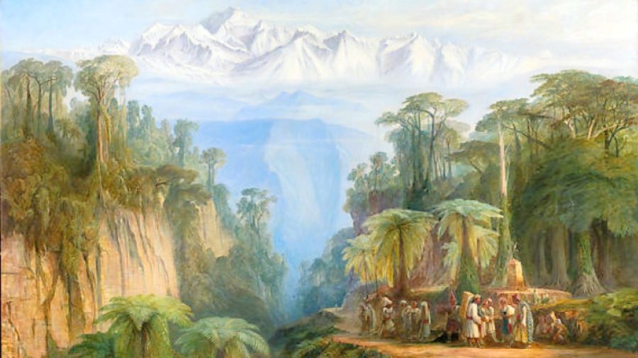 VIEWPOINT: Edward Lear’s sketch of his first sighting of elephants
