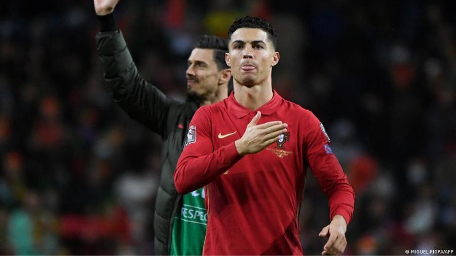 As well as playing for Manchester United, Cristiano Ronaldo has captained his national team of Portugal