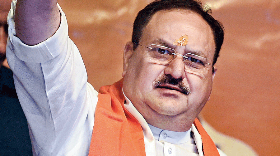 Bjp Nadda Holds Meeting With Bjps Management Team For Presidential Election Telegraph India 8752