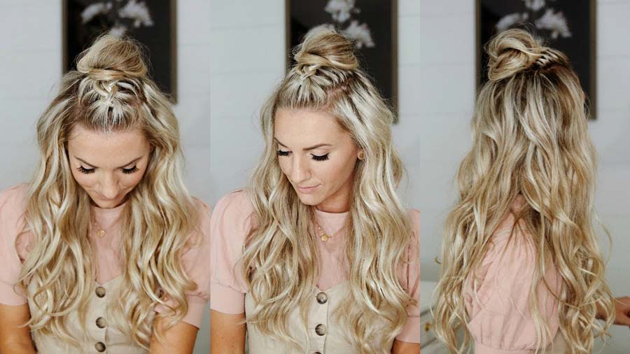 Super Cute Summer Hairstyles - Formal Approach