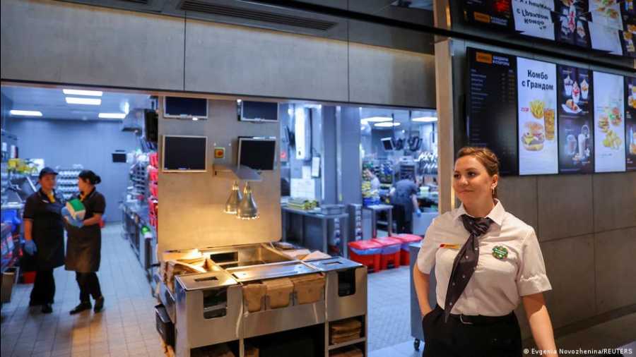 The new chain wants to offer the same 'ambience' to McDonald's patrons