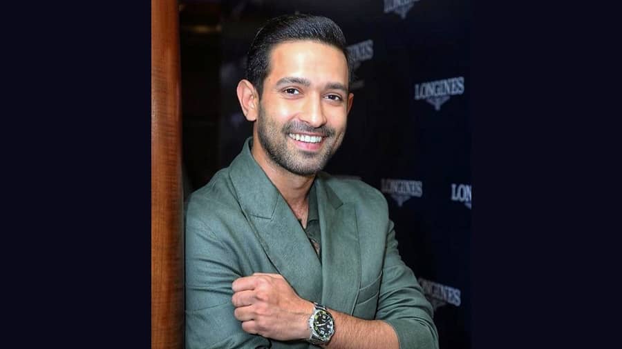 Vikrant Massey has a series of projects lined up.