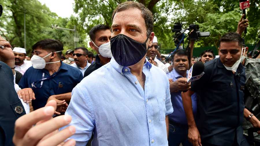 Rahul video: Cops come face to face