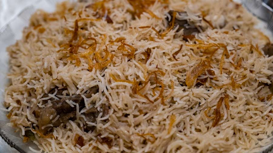 Yakhni Pulao