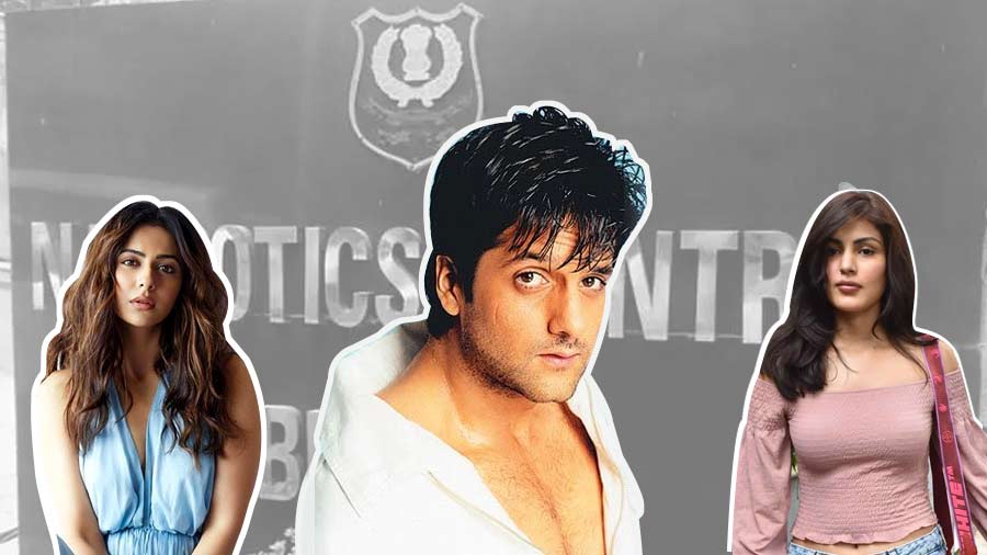 Rakul Preet Singh, Fardeen Khan and Rhea Chakraborty have made news in drugs-related cases
