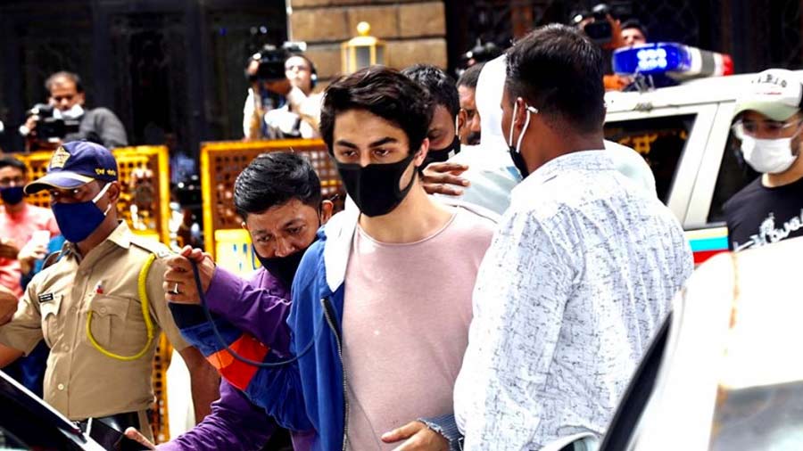 Shah Rukh Khan's son Aryan Khan was arrested in the drugs-on-cruise case but was later exonerated by the National Accountability Bureau