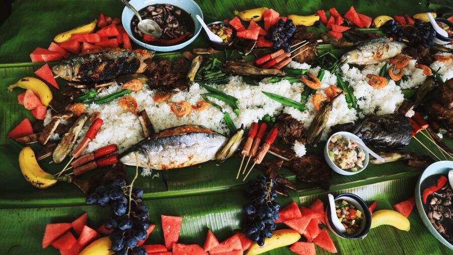 In pictures: A Filipino feast – dishes to try on your Philippines holiday