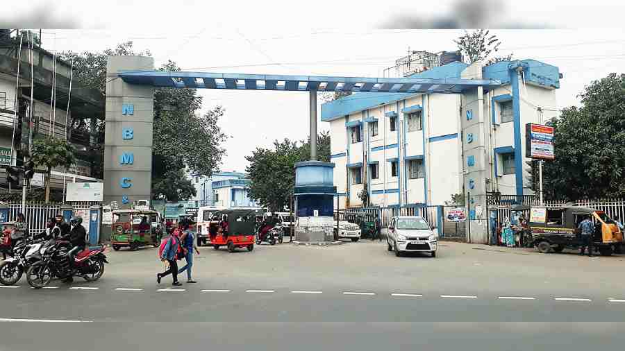 File picture of North Bengal Medical College & Hospital