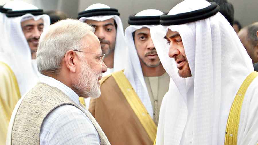 Modi, while moving to position India as an Asian alternative to its rival, China, in the Quad, an alliance that brings it closer to the United States of America, Australia and Japan in the Indo-Pacific, has simultaneously cemented India’s position as a key partner with the newly- emergent troika of Saudi Arabia, UAE and Israel.