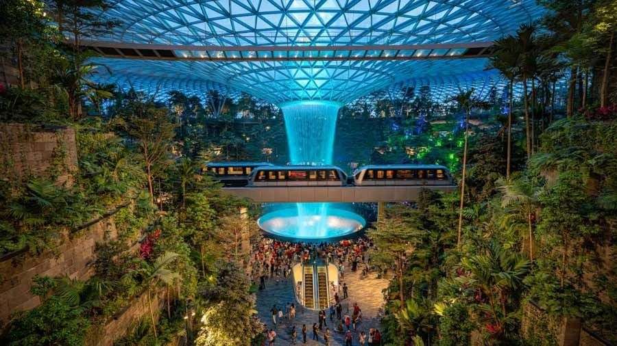 How to make the best of a transit stop at Singapore’s Changi airport