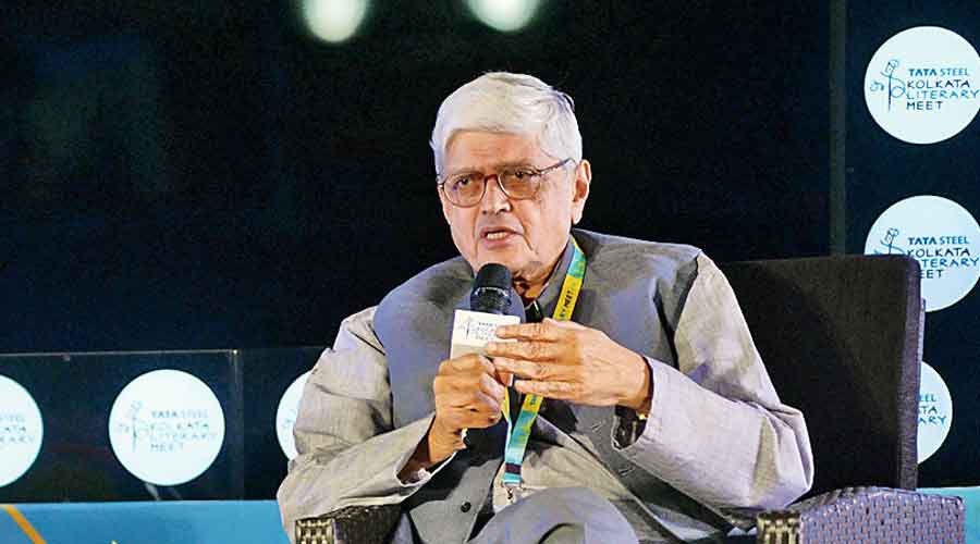 Gopal Gandhi: Too early to comment