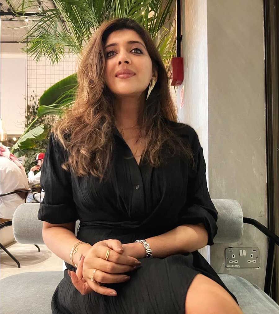 Dancer Sreenanda Shankar uploaded this photograph on Facebook on Wednesday with the caption: "#daydreamer"